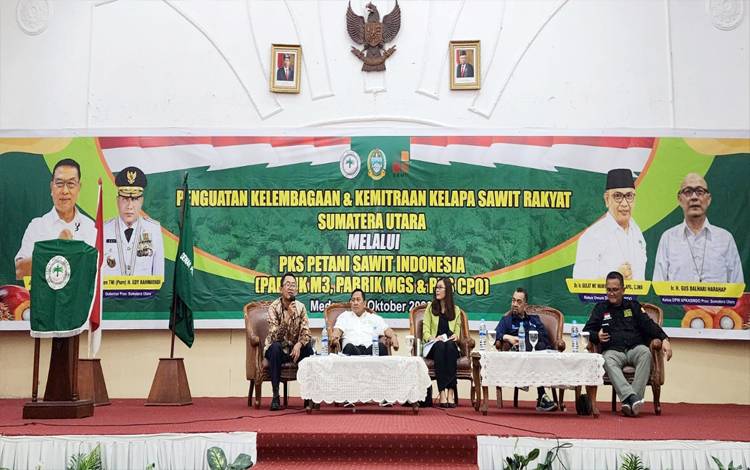 Pengembangan Minyak Makan Merah oleh Koperasi Dinilai Sudah Urgensi