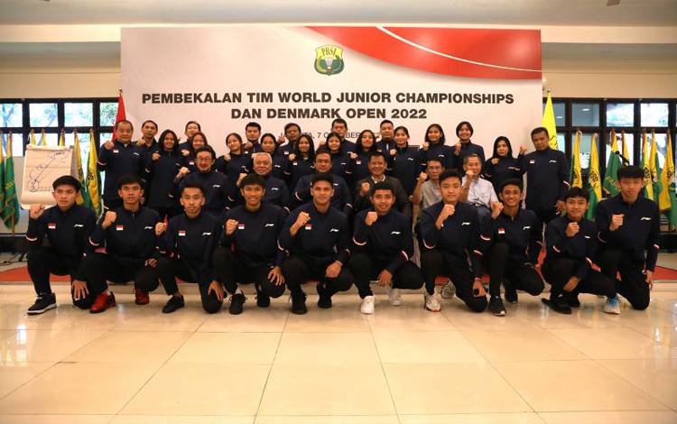 PBSI Kirim 20 Atlet ke Kejuaraan Dunia Junior BWF 2022