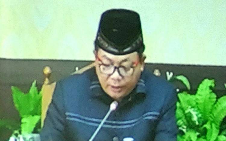 Ketua DPRD Kalteng: Penanganan Banjir Harus Dilakukan Secara Maksimal