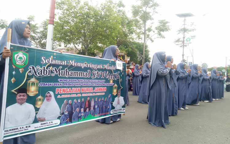 PHBI Kotim Sambut Baik Usulan Pawai Maulid Nabi Muhammad SAW Jadi Agenda Tahunan