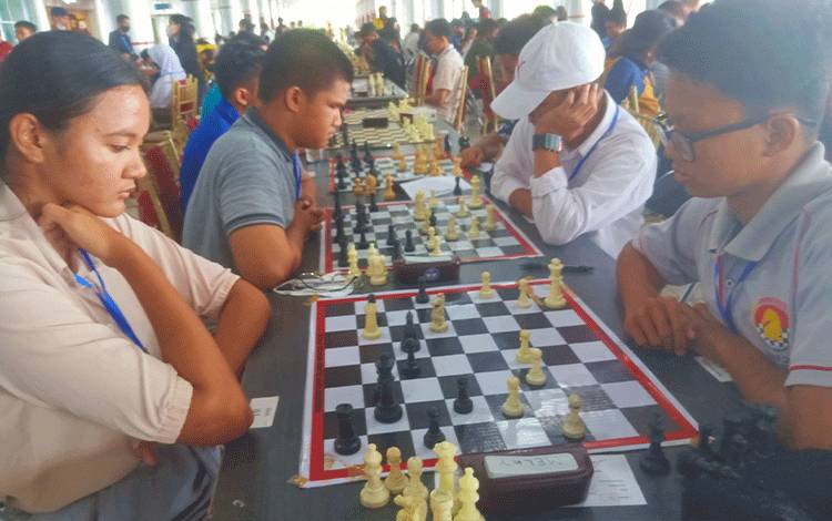 Ratusan Pecatur Meriahkan Harhubnas di Bandara Tjilik Riwut Palangka Raya