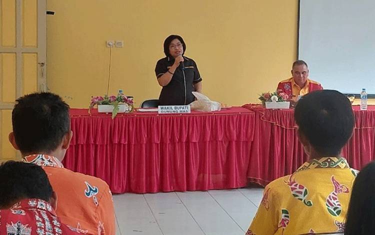 Pemkab Gunung Mas Optimalkan Pengelolaan Dana Desa Tangani Stunting