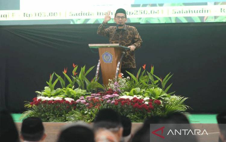 Ustaz Adi Hidayat Harap Muktamar Muhammadiyah Berkontribusi bagi NKRI