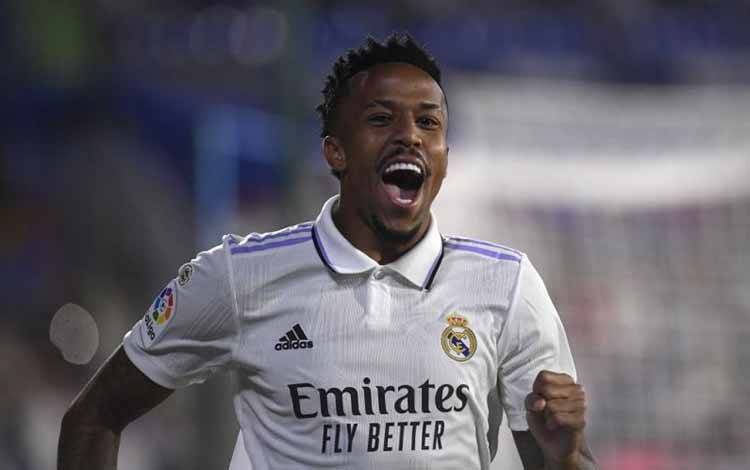 Militao Naikkan Lagi Real Madrid ke Puncak Klasemen LaLiga