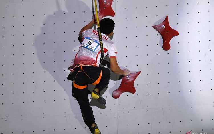 Indonesia Terjunkan 12 Atlet ke Kejuaraan Asia Panjat Tebing 2022