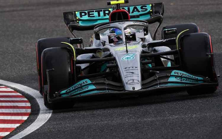 Kelemahan Mercedes Terekspos di Suzuka