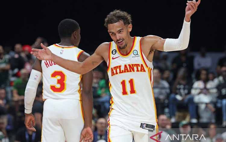 Trae Young Antar Hawks Sapu Bersih Pramusim NBA di Abu Dhabi