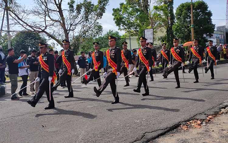 Pawai di Kabupaten Sukamara Berikan Pesan Pembangunan?