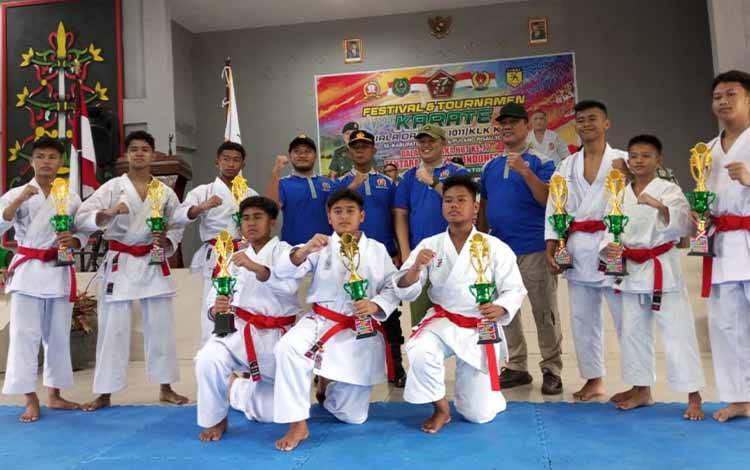 Ratusan Peserta Ikuti Festival dan Turnamen Karate Piala Dandim 1011 Kuala Kapuas?