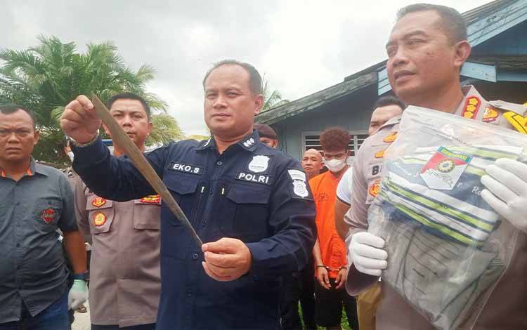 Motif Pembunuhan Pasutri di Palangka Raya karena Dendam