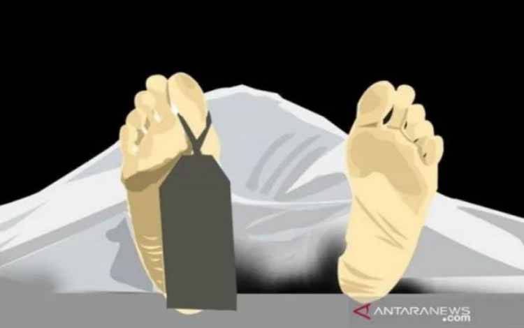 Ilustrasi jenazah. (ANTARA/Ardika)