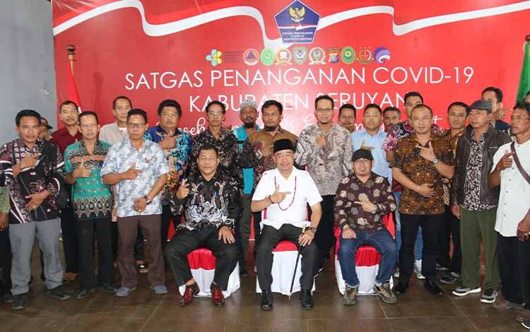 Bupati Seruyan Kukuhkan Himpunan Petani Kelapa Sawit