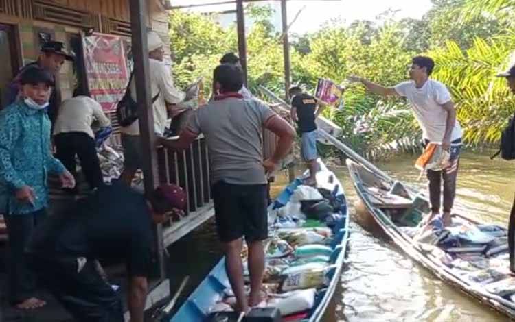 Banjir Landa 27 Desa di Kotim, 6.804 Jiwa Terdampak