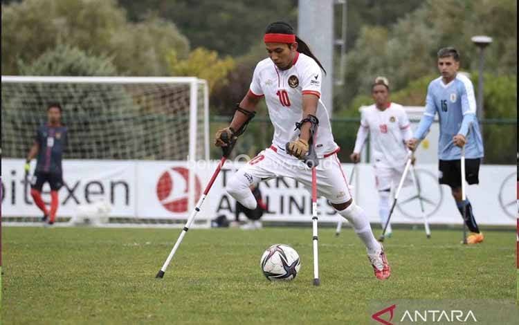 Indonesia Peringkat ke-22 Piala Dunia Amputasi 2022