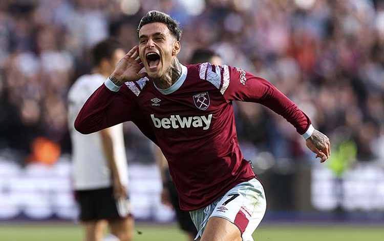 West Ham Terkam Fulham, Crystal Palace Menang Tipis atas Leeds United
