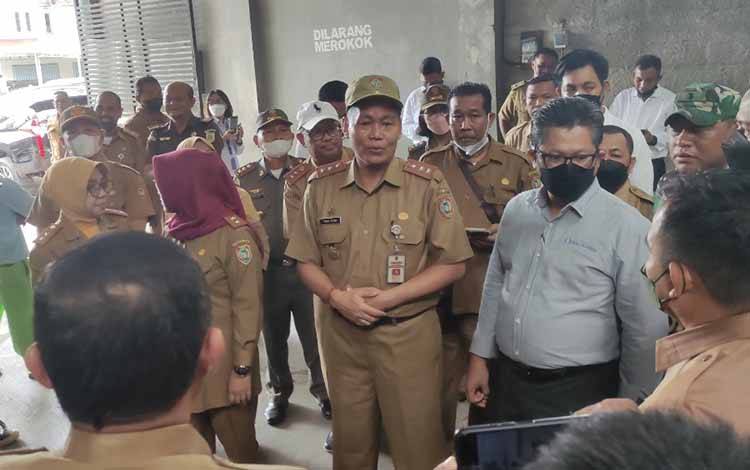 Pemprov Kalteng Sidak Distributor Elpiji