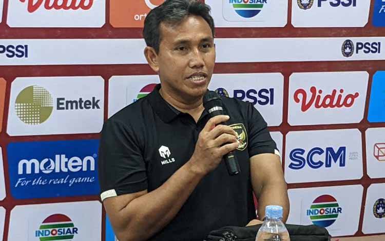 Bima Sakti Turunkan Pemain Tulang Punggung dalam Laga Uji Coba