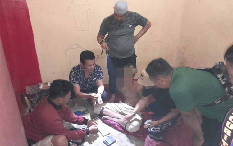 Pria di Desa Tumbang Mangkup Diringkus Polisi di Mes Perusahaan karena Edarkan Sabu