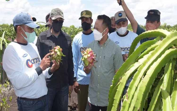 Pemko Palangka Raya Susun Program Kurangi Kerugian Petani Akibat Banjir
