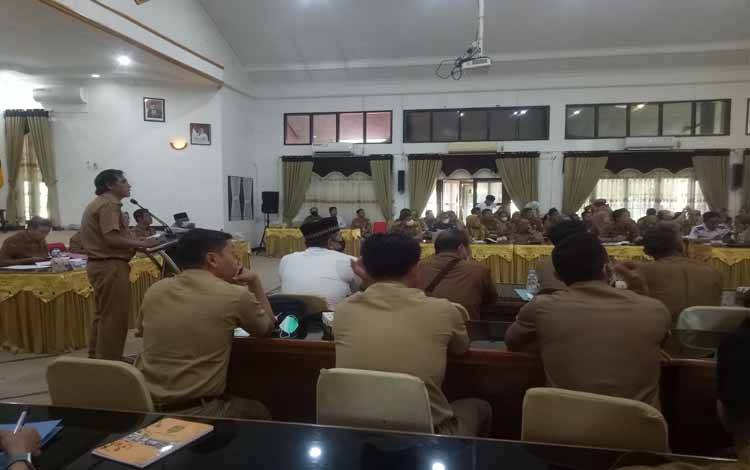 Penyerapan Belanja APBD Kotim 2022 Belum Capai Target