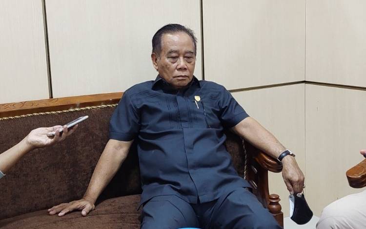 Anggota DPRD Kalteng, Achmad Rasyid. (FOTO: DONNY D)
