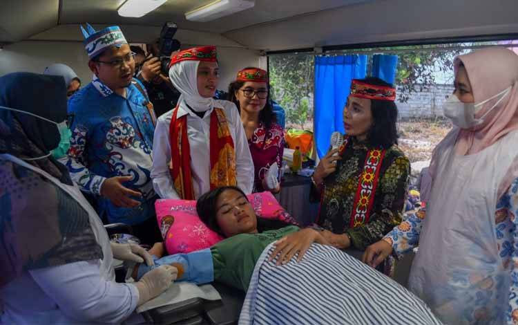 BKKBN Kalteng Optimalkan Pelayanan KB Melalui Mobil Unit Pelayanan