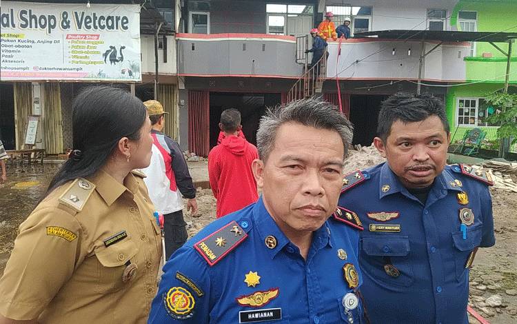 6 Ruko Terbakar di Pendawa Diduga Akibat Korsleting Listrik Bangunan Renovasi?