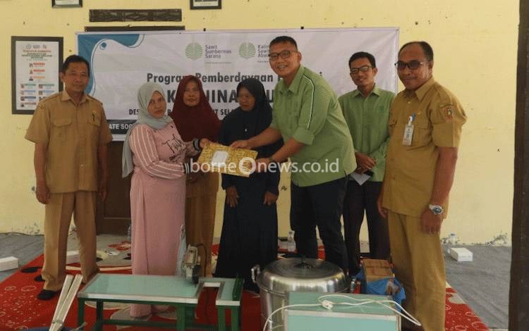 PT. KSA Gelar Pelatihan Pengrajin Purun Hasilkan Produk Ramah Lingkungan