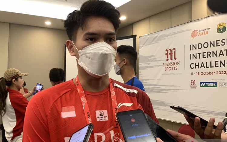 Adnan Maulana Incar Gelar Juara di Indonesia International Challenge