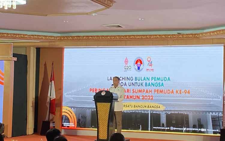 Menpora Tegaskan Pemerintah Tak Punya Wewenang Evaluasi PSSI