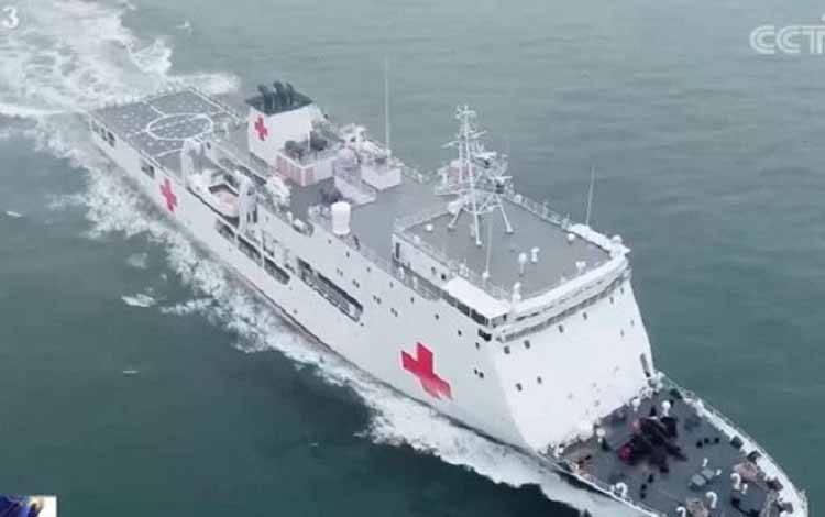 Kapal RS Youhao Selesaikan Misi Pertama di Laut China Selatan