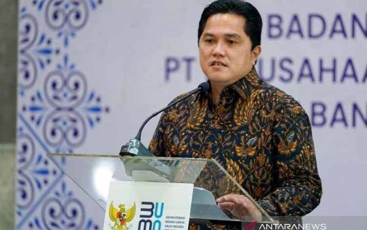 Erick Thohir Puji Transformasi Sumber Daya Manusia Telkom