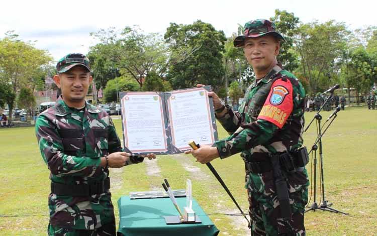 Wali Kota Palangka Raya Buka TMMD Reguler ke 115