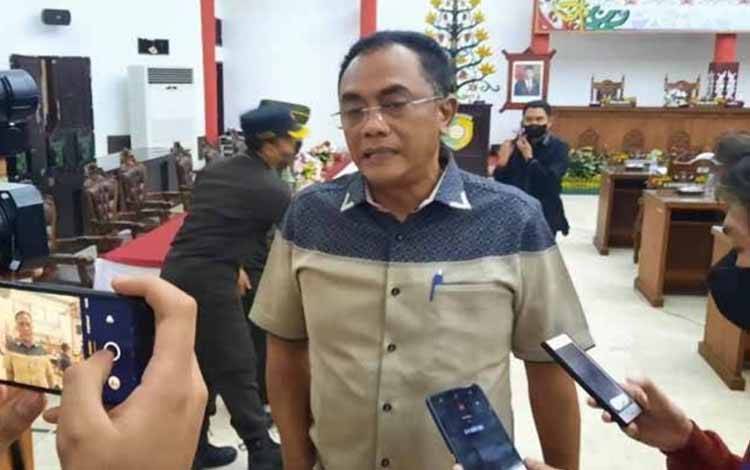 Ketua DPRD Palangka Raya Pertanyakan Soal Pengawasan Elpiji Subsidi