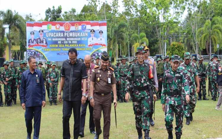 Ketua DPRD Palangka Raya: TMMD Jangkau Pembangunan Wilayah Pinggiran