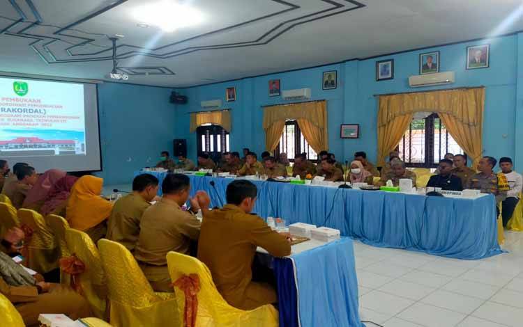 Bupati Sukamara: Rakordal Kesempatan Meningkatkan Kinerja