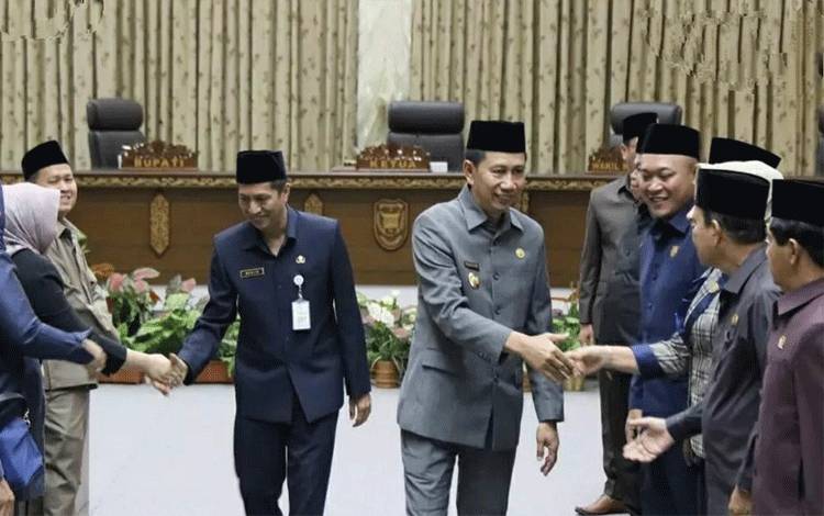 Pendapatan dan Belanja Pemkab Barito Utara 2023 Rp1,9 Triliun