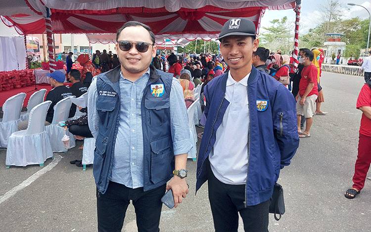 Ketua KNPI Kalteng Sambut Positif Pasar Penyeimbang Digelar Pemprov di Kapuas
