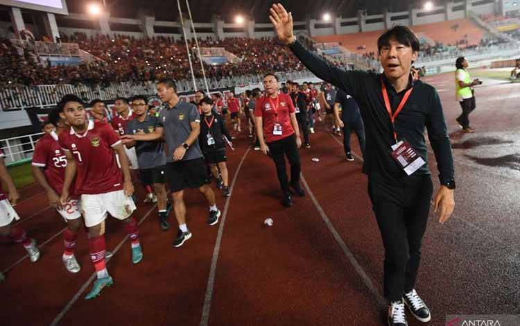 Shin Tae-yong Panggil 34 Pemain U-20 TC di Turki dan Spanyol