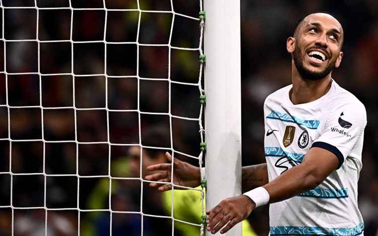 Gol Jorginho dan Aubameyang Bantu Chelsea Menang 2-0 atas AC Milan