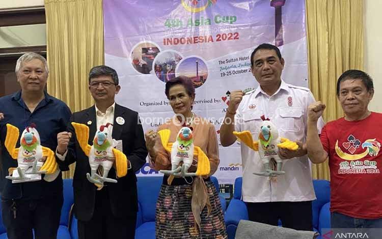 Indonesia Siap Gelar Kejuaraan Bridge Asia Cup 2022