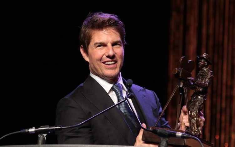 Aktor Tom Cruise (ANTARA/Instagram @tomcruise)