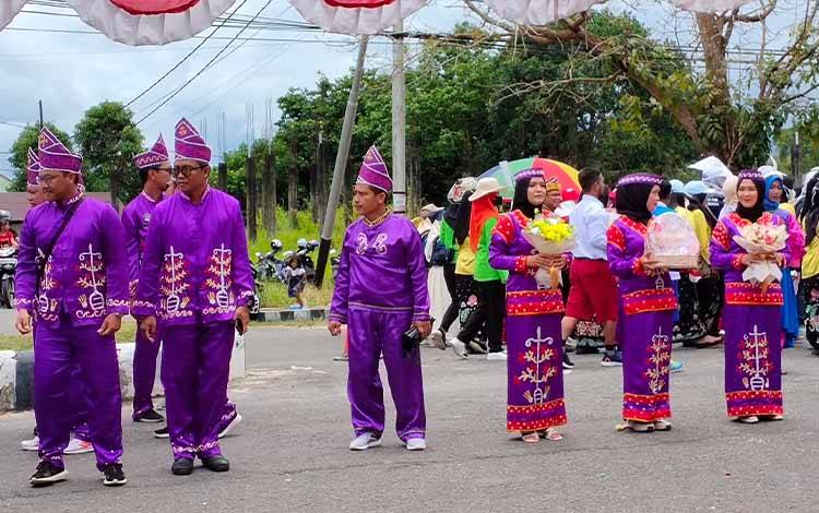 Disdikbud Sukamara Gelar Festival Tunas Bahasa Ibu pada Sukamara Ekspo
