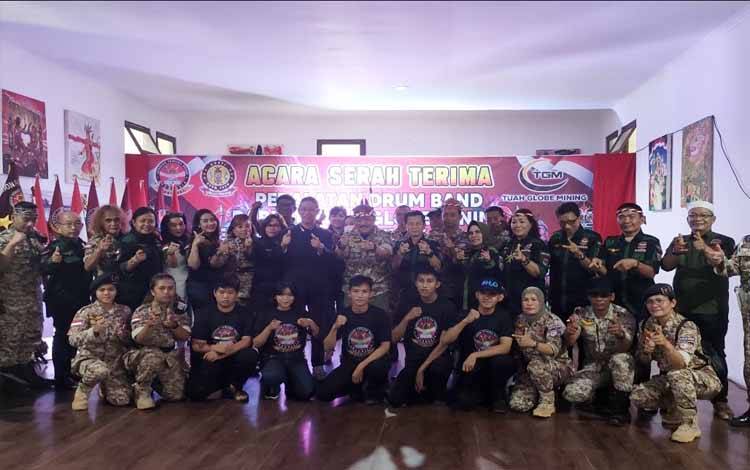 Bentuk Disiplin dan Karakter Melalui Drum Band