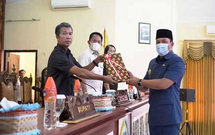 Raperda APBD Kabupaten Lamandau 2023 Mulai Dibahas?