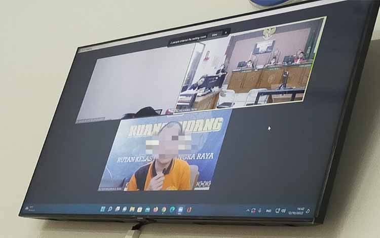 Terdakwa Pencurian di LPP TVRI Kalteng Divonis 18 Bulan Penjara