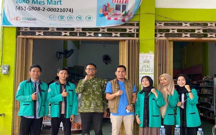 Mahasiswa IAIN Palangka Raya Magang Satu Bulan di MESmart