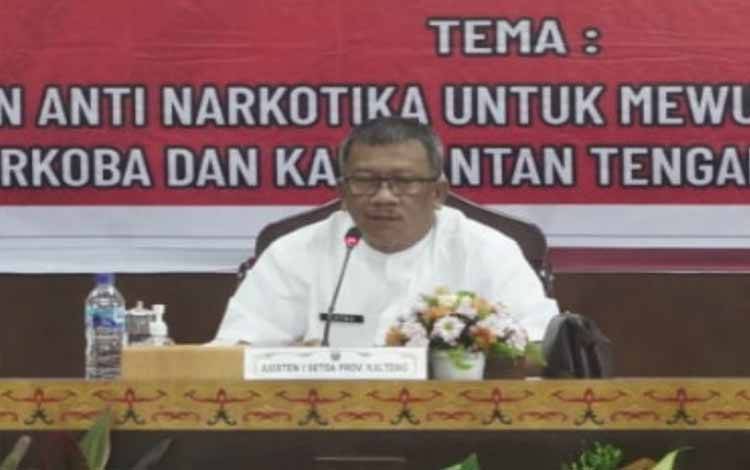 Wujudkan Kalteng Berkah Bersih Narkoba