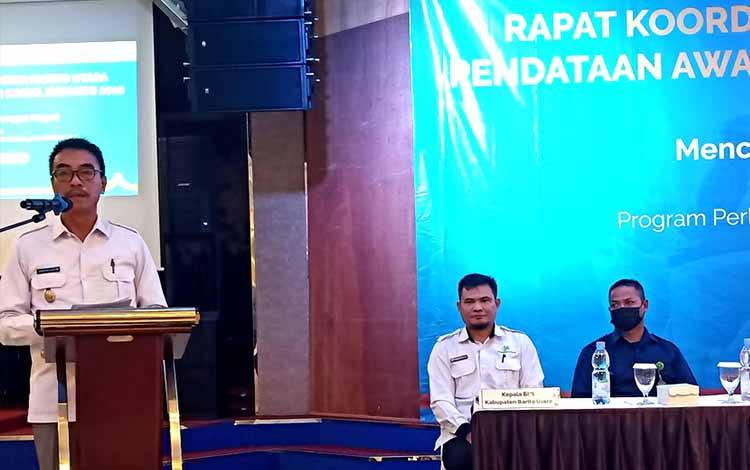 Wabup Barito Utara: Regsostek untuk Pendataan Seluruh Penduduk