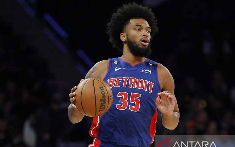 Detroit Pistons Awali Musim Tanpa Marvin Bagley III